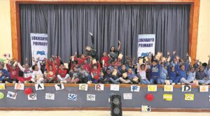 Day of fun learning for kids