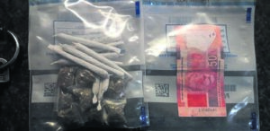 Alleged drug dealer arrested