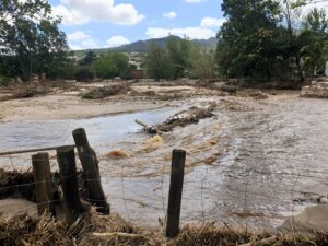 Tweede oorstromings veroorsaak meer skades in Overberg