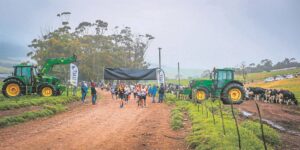 Marathon to Africa’s ‘Voet’