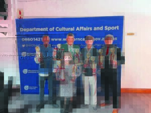 Overberg athletes honoured