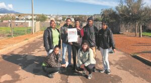 Kinderbeskerming in Caledon in die kollig