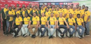 Caledon wys sy Top-12-span aan