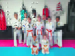 Okinawan goju ryu karate champions