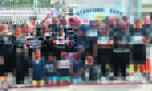 Stanford unites against GBV