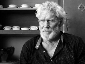 Ian Roberts kom kuier