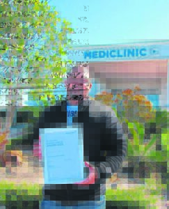 Mediclinic honours its top nurse