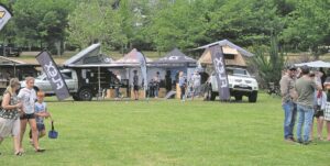 Gearing up for outdoor adventures