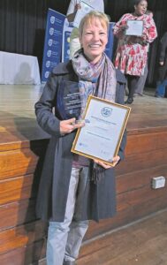 Dié juffrou meer as ‘net’ ’n onderwyser