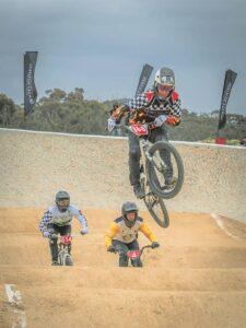Rev up for BMX champion action