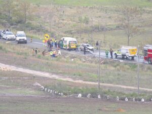 Crash in Hemel-en-Aarde Valley