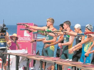 Twee broers van Hermanus as wêreldkampioene gekroon tydens kampioenskap