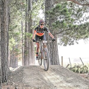 Cycling for friends, family