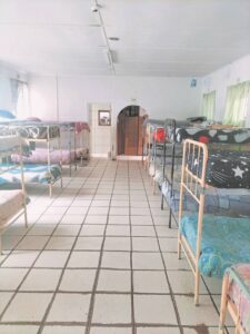 Help equip hostel