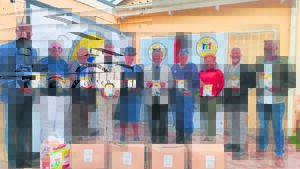 Speaker a ‘happy hero’