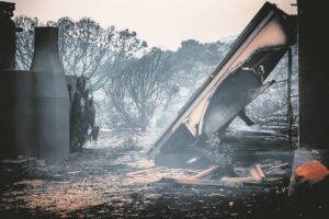 Woman’s quick action averts fire disaster, suspected arsonist remains uncharged