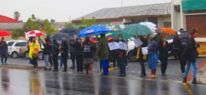 Local communities join worldwide protest movement