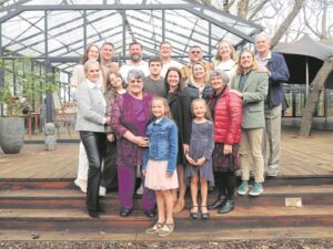 Geliefde inwoner van Caledon vier 80ste verjaarsdag