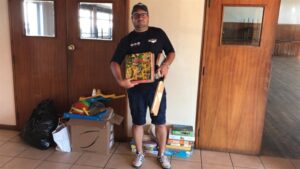 Community gives back