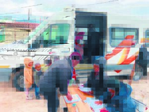 Health services on doorstep