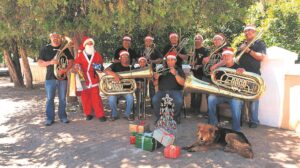 Santa’s Brass Band