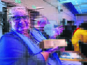 Well-deserved accolade