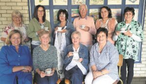 Dameskring bly ‘ligvoets’