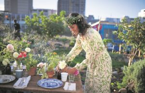Don your crown on Garden Day