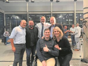 Solidariteit Helpende Hand ontvang reuseskenking om versorgers op te lei