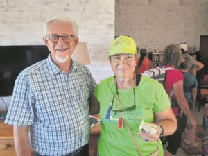 Vroue wat deel is van L2L ‘kekkel’ vir 4 dae en 100 km