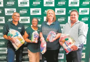 Avbob help talle dorpe in Overberg met dié pakkies