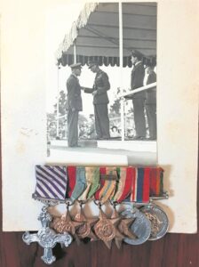 King gave Cpt Canzius van Blommestein a DFC