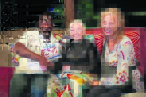 Nicky Vernon meets Jane Goodall