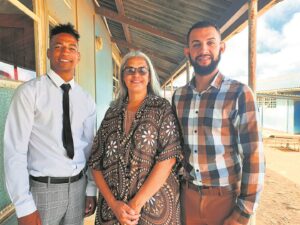 Gr. R’s van Caledon grootoog toe skool begin