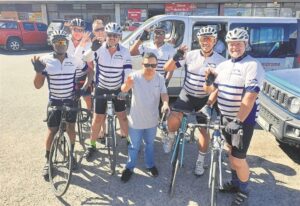 Cycle for Down Syndrome awareness