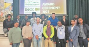 Ceremony held for entrepreneurs