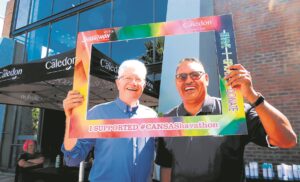 Premier visits Caledon