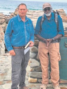 ‘Planetwalker’ stap nou van Agulhas af