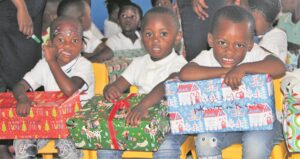 The gift of giving