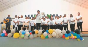 Oase-dienssentrum hou heerlike konsert