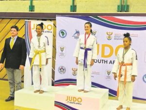 Judoka van Riviersonderend blink uit