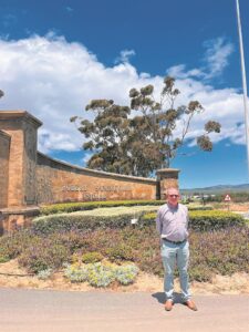 Irishman retraces Stanford’s steps