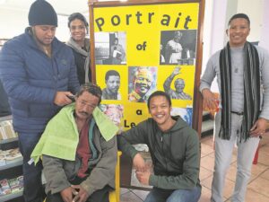 Mandeladag in Caledon gevier