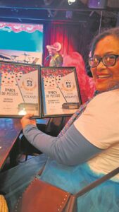 Our reporter is Journo of Year