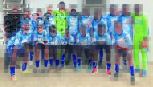 Hermanus teen scores contract with Young Bafana Soccer Academy