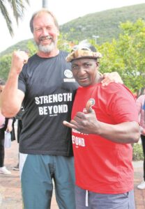 The flow of adrenaline was tangible last week as four teams of men flexed their muscles in the Strong Man competition hosted by Powerhouse Gym and sponsored by Buco.