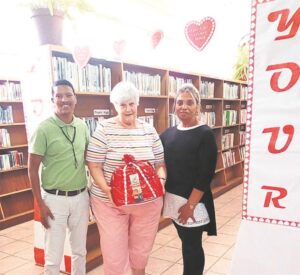 Caledon marks Love your Library month