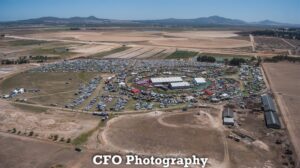 Dis weer kuiertyd by die Buite-ekspo