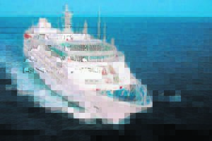 Harbour to welcome cruise liner