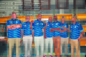 Splinternuwe uitrustings